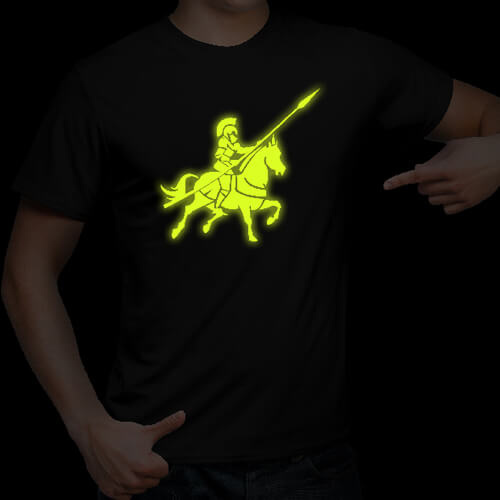 Flex-Folie, Lumineszierend, Gelb, Grün leuchtend