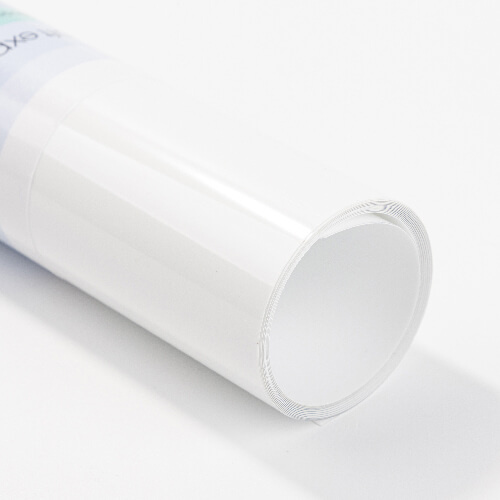 Flex-Folie, Weiß, glänzend