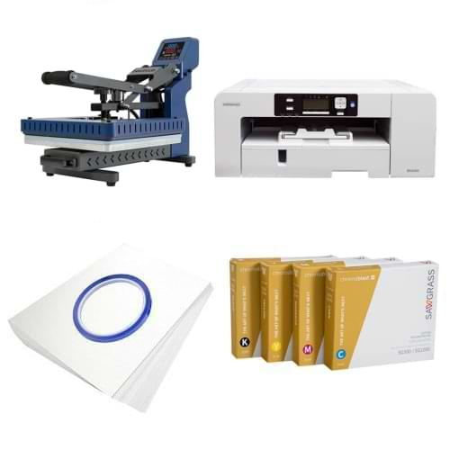 Drucker-Set Virtuoso SG1000 + BPRO4060MDSCB, 40 x 60 cm, ChromaBlast