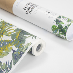 Wassertransferdruck-Folie, Green Tropic Leaves, Craft Express