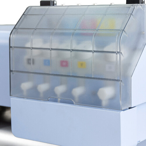 Otter 40DTF-Drucker mit zwei Epson i1600-Köpfen