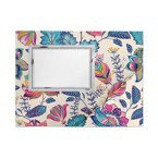 Tischdecke, Satin, Floreal, für den Sublimationsdruck
