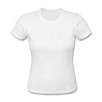 T-Shirt, Damen, Cotton-Touch, für den Sublimationsdruck