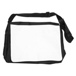 Schultertasche KB01, 36 x 28 x 11 cm, für den Sublimationsdruck