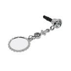 Abdeckkappe für den Kopfhöhrerausgang, Rund, für den Sublimationsdruck