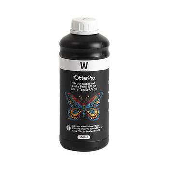 Tinte OtterPro SD UV DTF 1000 ml - White