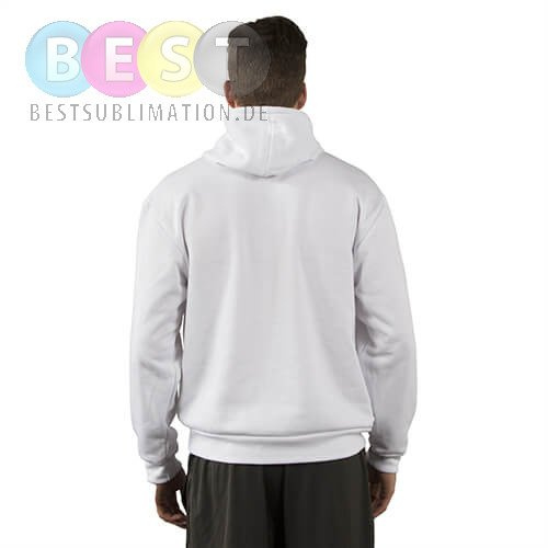 Sweatshirt, Vapor, Weiß, für den Sublimationsdruck