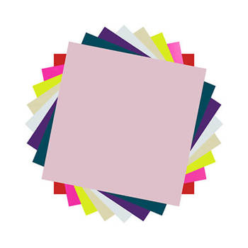 Selbstklebende Folie, Wechselfarbig, 8 Blatt