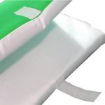 Zweifarbiger Bezug für Sitz, für den Sublimationsdruck - grün