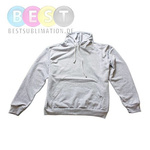 Sweatshirt, Vapor, Grau, für den Sublimationsdruck