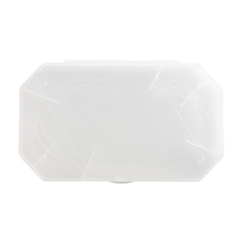 Behälter für Fußfeilen, Kunststoff, für die Sublimation