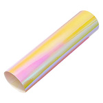 Selbstklebende Folie, Gold-Regenbogen