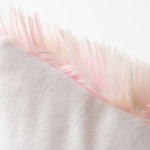 Kissenbezug, Bunt, Polar Fleece, Langhaarig, 45 x 45 cm, für den Sublimationsdruck