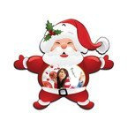 Anhänger, Kunststoff, Nikolaus, für den Sublimationsdruck