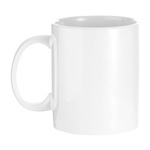 Keramische Tasse 540ml, Weiß, für die Sublimation