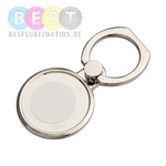 Smartphone-Fingerhalter, Rund, für den Sublimationsdruck