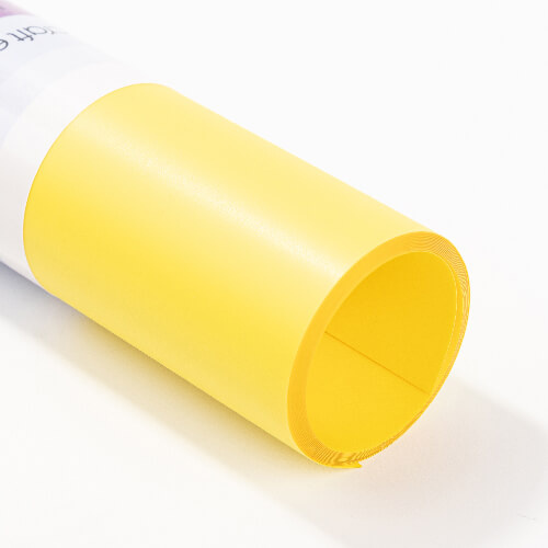 Flex-Folie, Gelb, matt