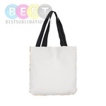 Tasche mit goldfarbenen Pailletten, 35 x 38 cm, für den Sublimationsdruck