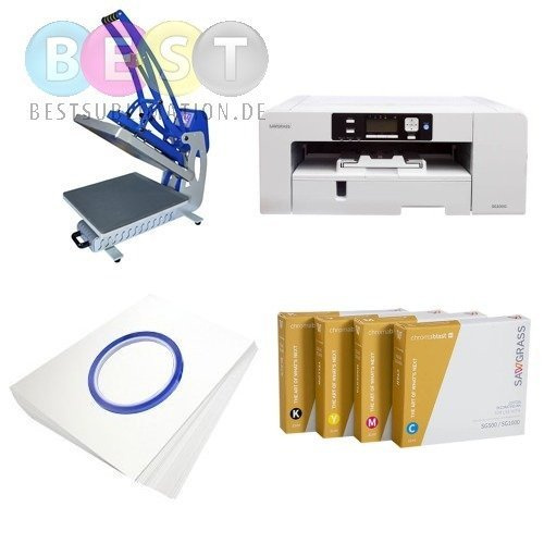 Drucker-Set Virtuoso SG1000 + CLAM-C56 ChromaBlast