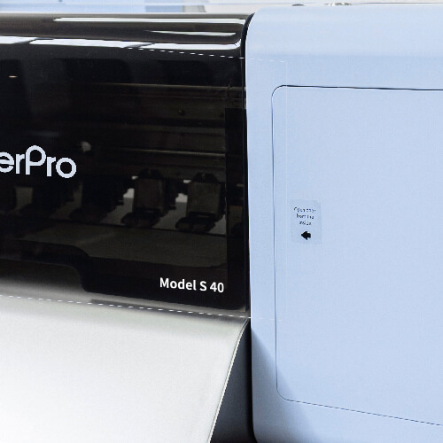 Otter 40DTF-Drucker mit zwei Epson i1600-Köpfen