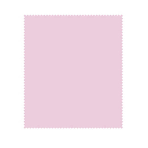Ledertuch, 15 x 18 cm, Rosa, für den Sublimationsdruck