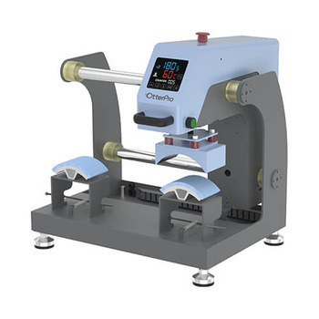 Zweistationenpresse für Mützen OtterPro Air