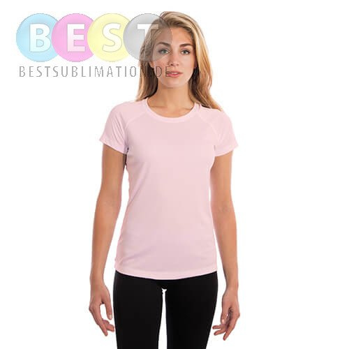 Damen T-Shirt, Solar, Kurzärmlig, Pink Blossom, für den Sublimationsdruck