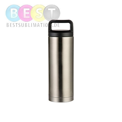 Thermostasse, 450 ml, Silber, für die Sublimation