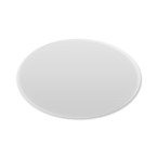 Magnet, Oval, 5,5 x 4 cm, für den Sublimationsdruck
