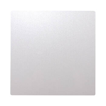 Platte, Premium, Faser, Silber Brokat, 120 x 120 cm, für die Sublimation