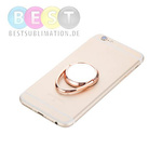 Smartphone-Fingerhalter, Drehbar, Rose-Gold , für den Sublimationsdruck