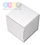 Dekorative Schachtel mit Fenster für Tassen (330ml)