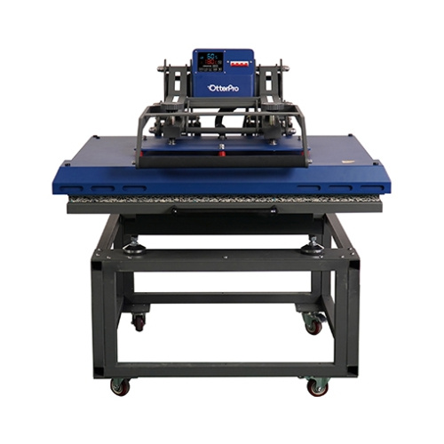 OtterPro Flachpresse 80 x 100 cm mit ausziehbarer Tischplatte