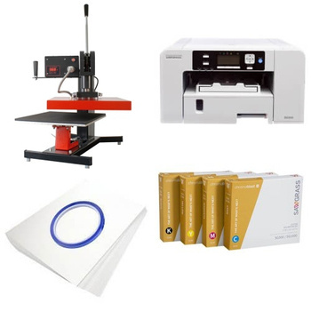 Drucker-Set Virtuoso SG500 + Presse LTS138B ChromaBlast