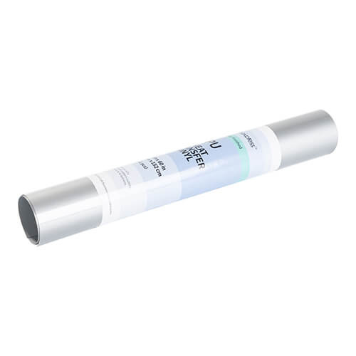 Flex-Folie, Silber, glänzend