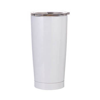 Thermostasse, Tumbler, 660 ml, Weiß, für die Sublimation