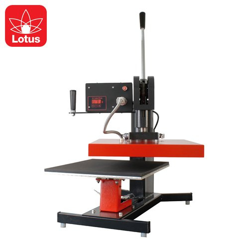 Flachpresse Lotus LTS150B, 40 x 50 cm, für den Sublimations- und Thermotransferdruck