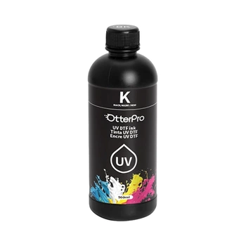 Tinte OtterPro UV DTF, 500 ml, Black