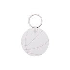 Schlüsselanhänger, Basketball, MDF, für den Sublimationsdruck
