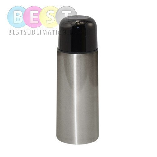 Fahrradflasche, Silber, 350 ml, für den Sublimationsdruck