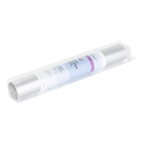 Flex-Folie, Silber, matt