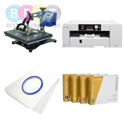 Drucker-Set Virtuoso SG1000 + SD71 ChromaBlast