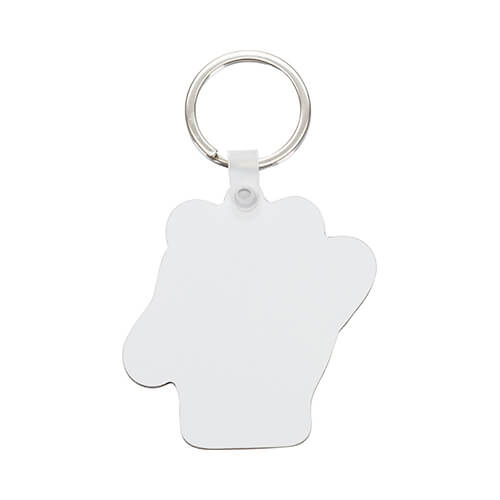 Schlüsselanhänger, MDF, Bing Dwen Dwen, für den Sublimationsdruck.