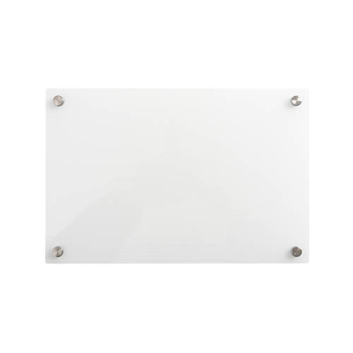 Foto-Rahmen, Glas, zum Aufhängen, 30 x 20 cm, für den Sublimationsdruck