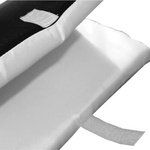 Zweifarbiger Bezug für Sitz, für den Sublimationsdruck - schwarz