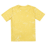 T-Shirt, Cotton-Like Bleached Starry Yellow, für den Sublimationsdruck