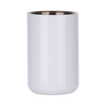 Becher, 500 ml, Edelstahl, Weiß, für die Sublimation