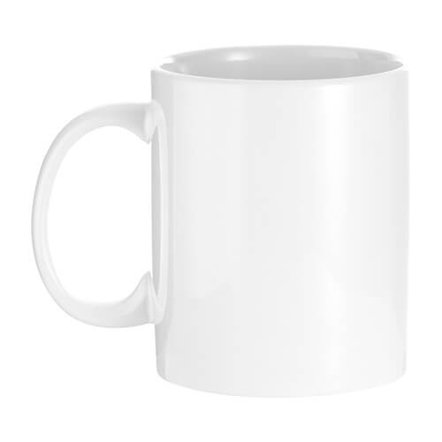 Keramische Tasse 540ml, Weiß, für die Sublimation