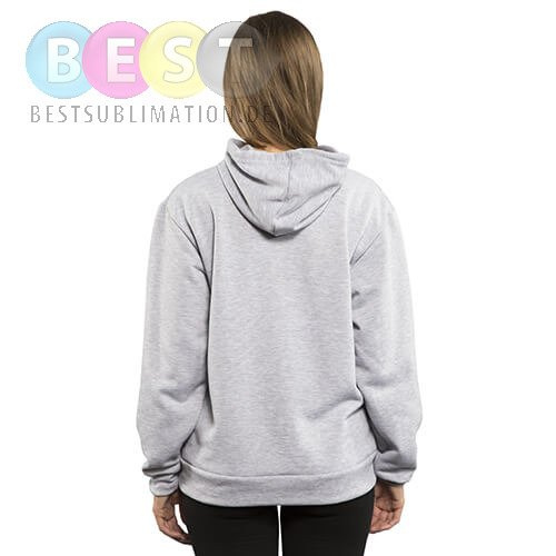 Sweatshirt, Vapor, Grau, für den Sublimationsdruck