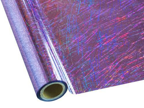 Hot Stamping-Folie, mit Muster, Confetti Violet
